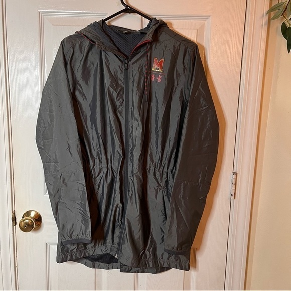 Mens under armor grey jacket - Picture 1 of 9